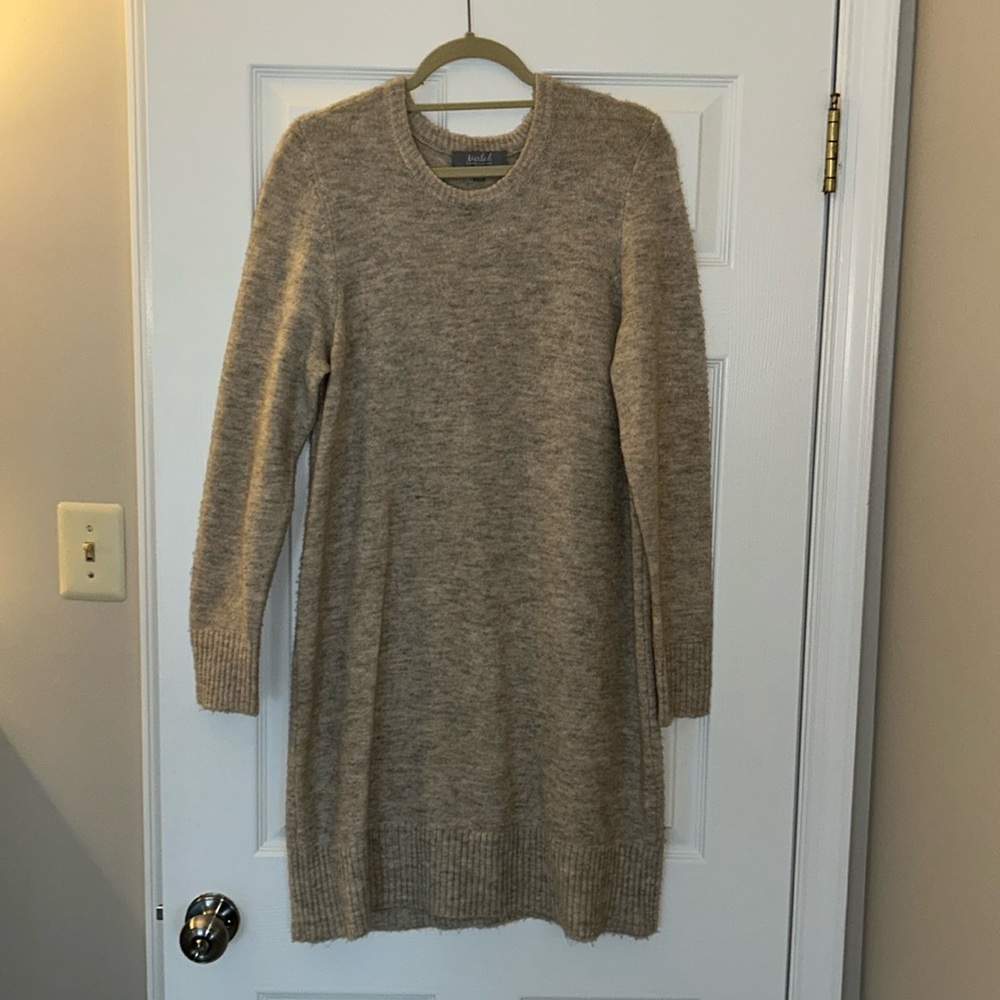 Marled Sweater Dress
